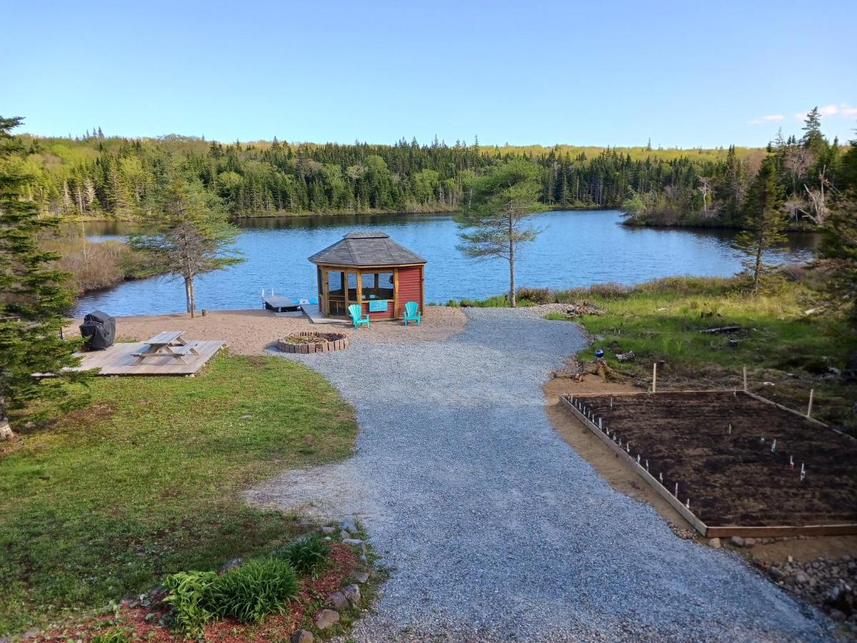 Fiddler'S Lake Escape Gabarus Extérieur photo