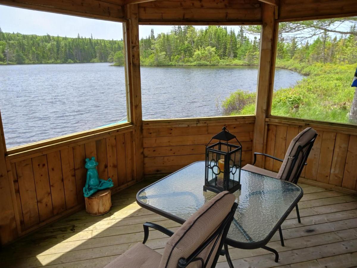 Fiddler'S Lake Escape Gabarus Extérieur photo