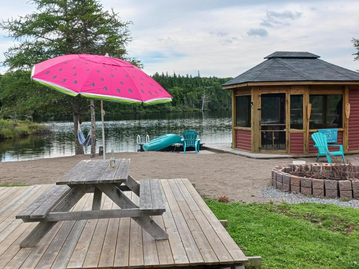 Fiddler'S Lake Escape Gabarus Extérieur photo