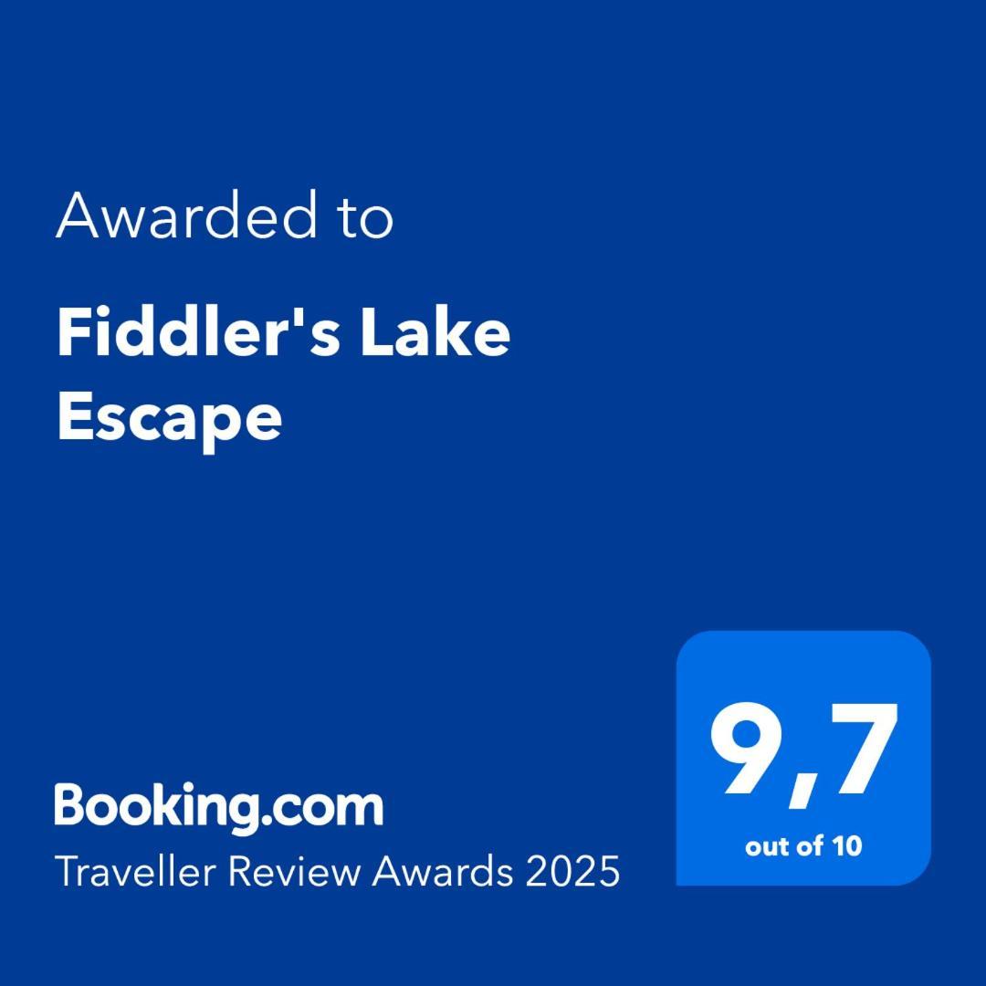 Fiddler'S Lake Escape Gabarus Extérieur photo
